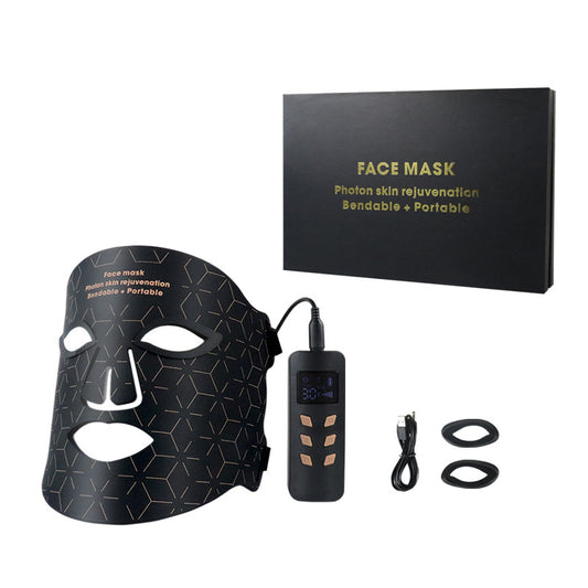 Red Light Therapy Face Rejuvenation Mask