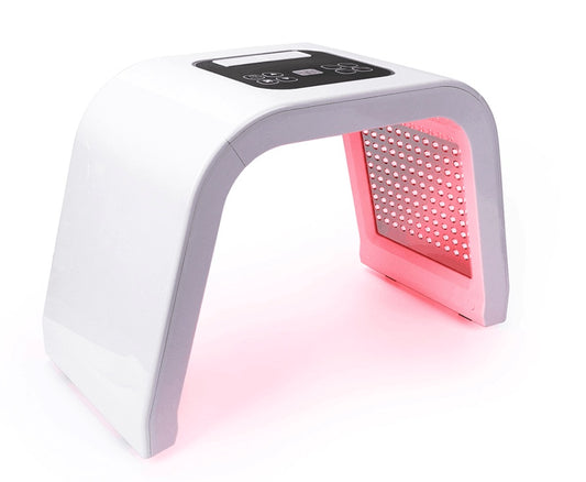 Red Light Therapy Facial Device