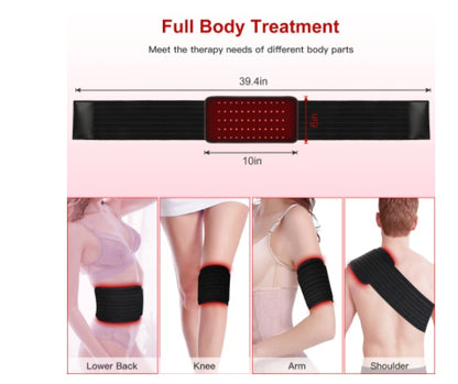 Red Light Therapy Infrared Hot Compress Belt